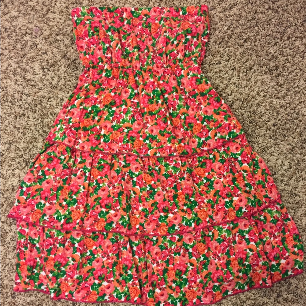 Mini Floral Dress